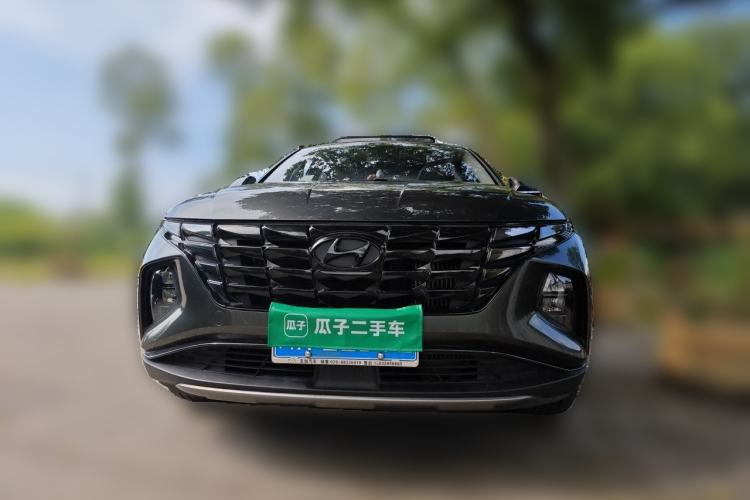 Used Hyundai Tucson 2021 Tucson L 1.5T DCT GLX Elite Edition Front