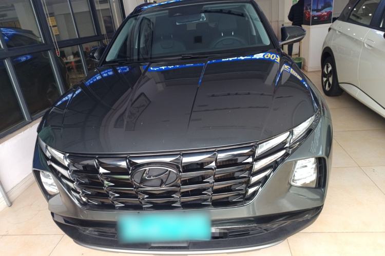 Used Hyundai Tucson 2021 Tucson L 1.5T DCT Luxury Prestige Edition Front