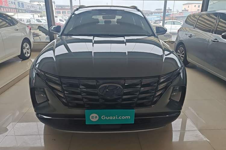 Used Hyundai Tucson 2021 Tucson L 1.5T DCT Luxury Prestige Edition Front