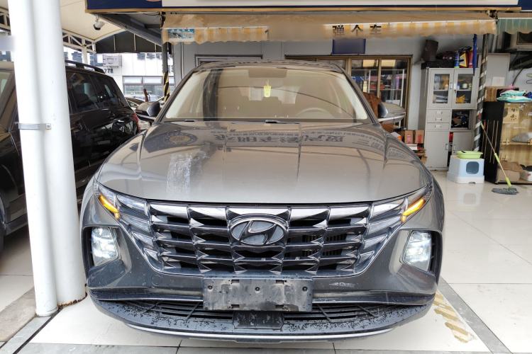 Used Hyundai Tucson 2021 Tucson L 1.5T DCT GLX Elite Edition Front