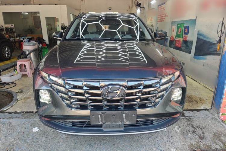 Used Hyundai Tucson 2021 Tucson L 1.5T DCT Luxury Prestige Edition Front