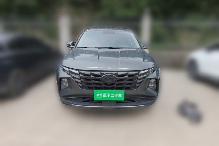 Used Hyundai Tucson 2021 Tucson L 1.5T DCT GLX Elite Edition Front