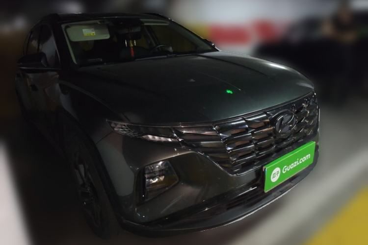 Used Hyundai Tucson 2021 Tucson L 1.5T DCT Luxury Prestige Edition Front Right 45 Deg