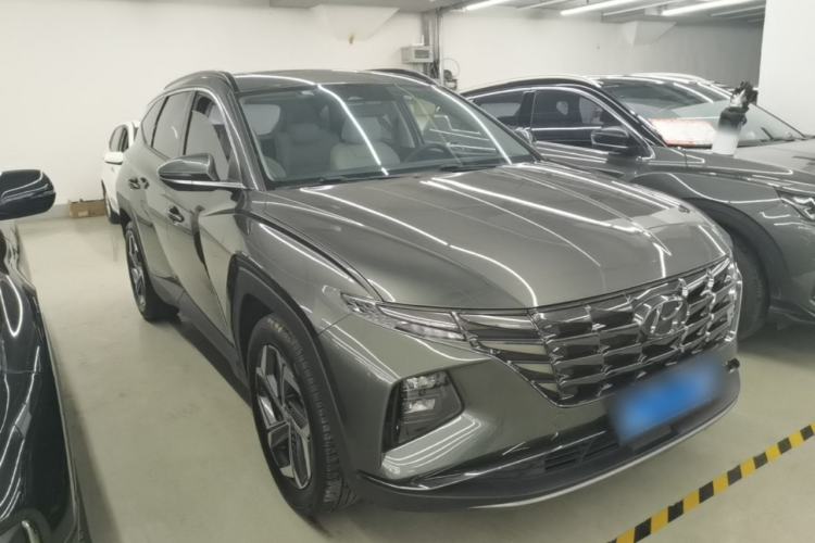 Used Hyundai Tucson 2021 Tucson L 1.5T DCT Luxury Prestige Edition Front Right 45 Deg