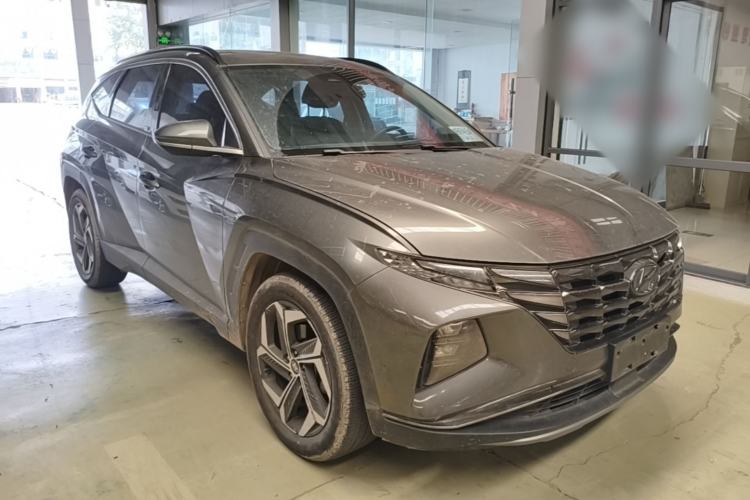 Used Hyundai Tucson 2021 Tucson L 1.5T DCT Luxury Prestige Edition Front Right 45 Deg