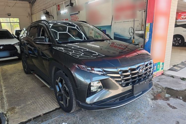Used Hyundai Tucson 2021 Tucson L 1.5T DCT Luxury Prestige Edition Front Right 45 Deg