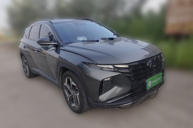 Used Hyundai Tucson 2021 Tucson L 1.5T DCT Luxury Prestige Edition Front Right 45 Deg