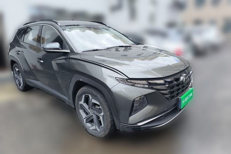 Used Hyundai Tucson 2021 Tucson L 1.5T DCT Luxury Prestige Edition Front Right 45 Deg