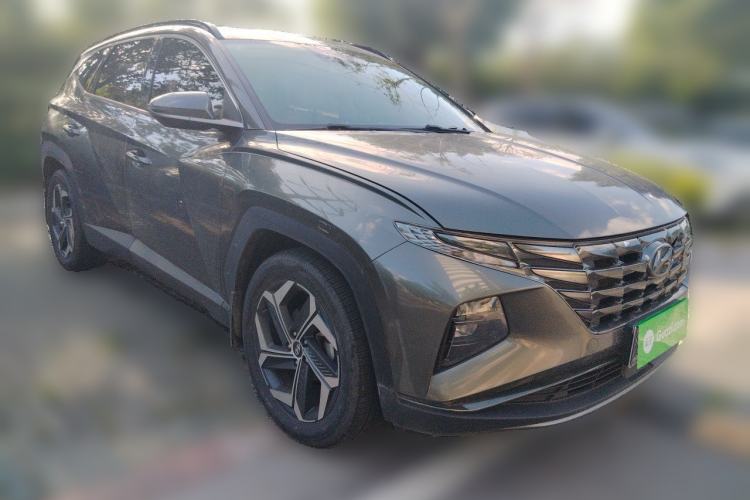 Used Hyundai Tucson 2021 Tucson L 1.5T DCT Luxury Prestige Edition Front Right 45 Deg