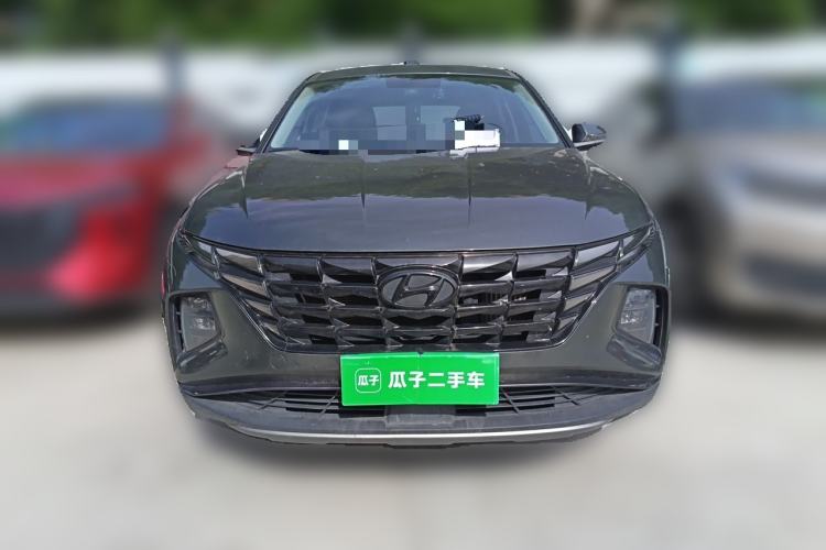 Used Hyundai Tucson 2021 Tucson L 1.5T DCT GLX Elite Edition Front