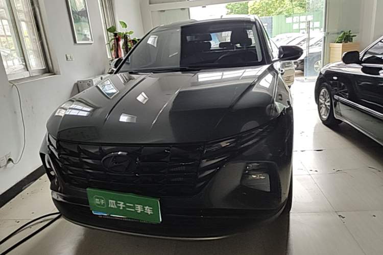 Used Hyundai Tucson 2021 Tucson L 1.5T DCT GLX Elite Edition Front