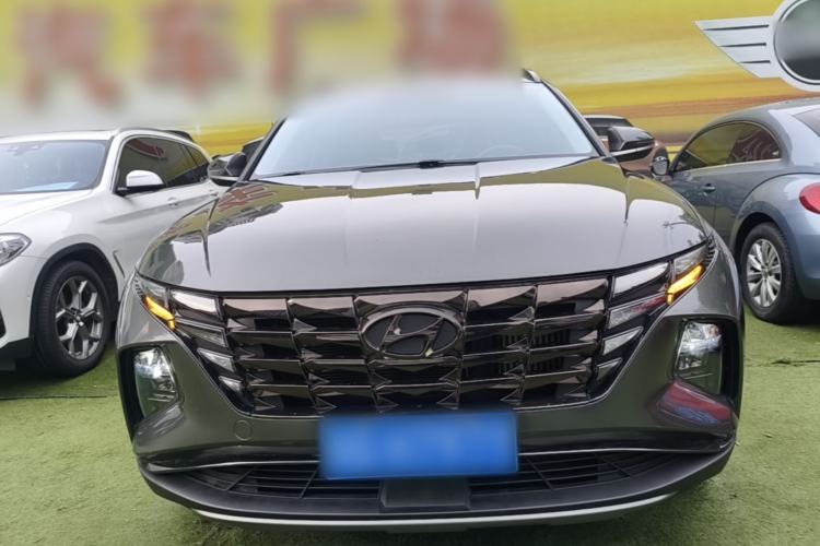 Used Hyundai Tucson 2021 Tucson L 1.5T DCT Luxury Prestige Edition Front