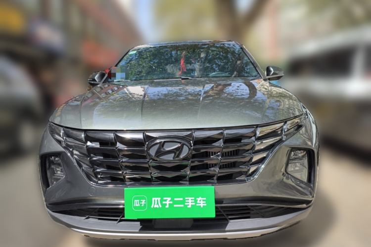 Used Hyundai Tucson 2021 Tucson L 1.5T DCT GLX Elite Edition Front