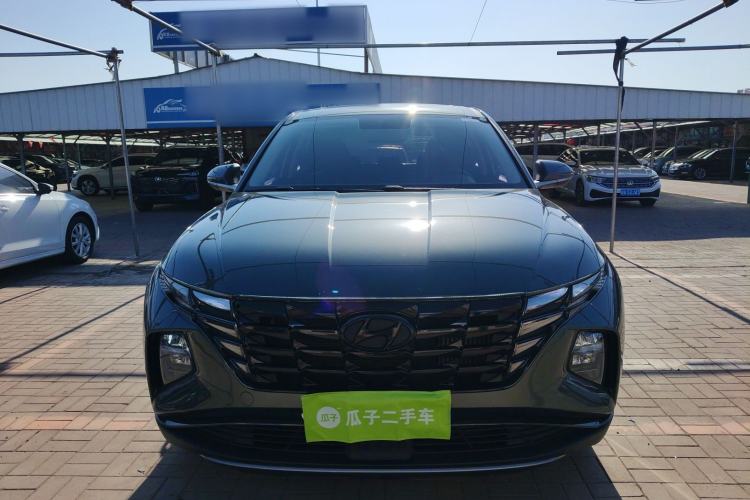 Used Hyundai Tucson 2021 Tucson L 1.5T DCT GLX Elite Edition Front