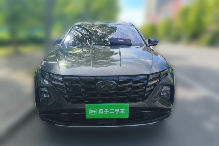 Used Hyundai Tucson 2021 Tucson L 1.5T DCT GLX Elite Edition Front