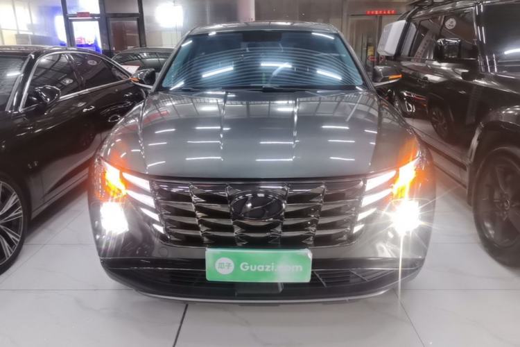 Used Hyundai Tucson 2021 Tucson L 1.5T DCT GLX Elite Edition Front