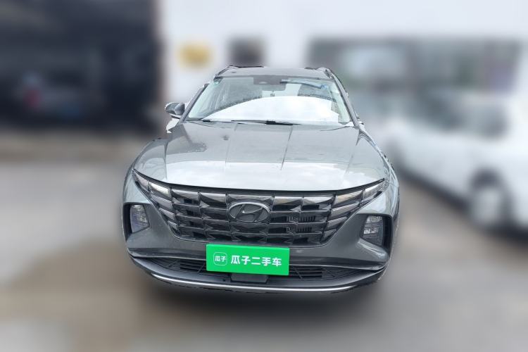 Used Hyundai Tucson 2021 Tucson L 1.5T DCT Luxury Prestige Edition Front