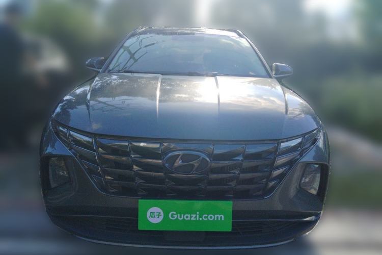 Used Hyundai Tucson 2021 Tucson L 1.5T DCT Luxury Prestige Edition Front