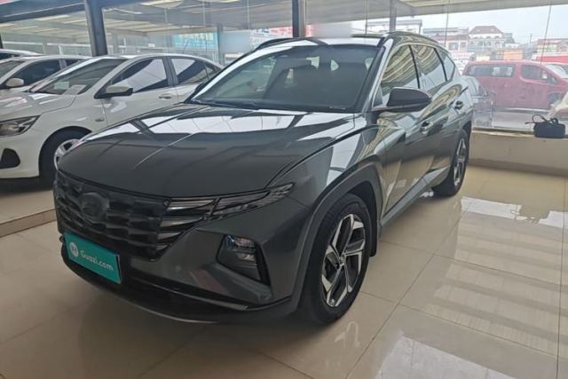 Used Hyundai Tucson 2021 Tucson L 1.5T DCT Luxury Prestige Edition