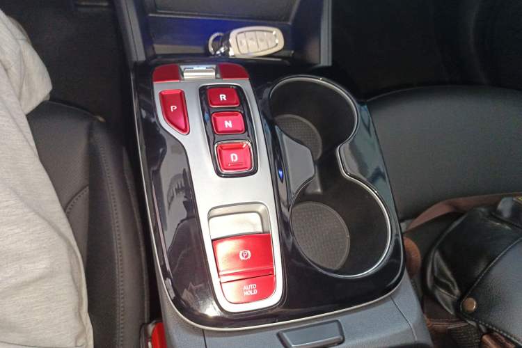 Used Hyundai Tucson 2021 Tucson L 1.5T DCT Luxury Prestige Edition Gear Lever