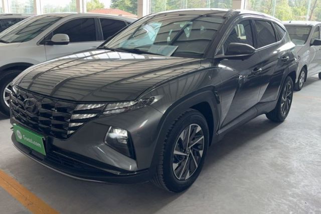 Used Hyundai Tucson 2021 Tucson L 1.5T DCT GLX Elite Edition