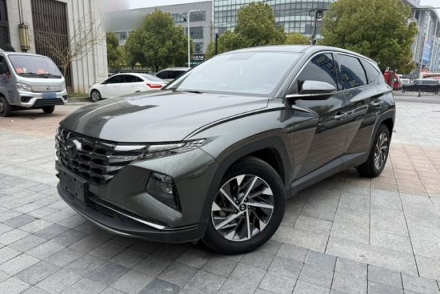 Used Hyundai Tucson 2021 Tucson L 1.5T DCT GLX Elite Edition