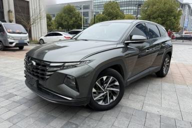 Used Hyundai Tucson 2021 Tucson L 1.5T DCT GLX Elite Edition