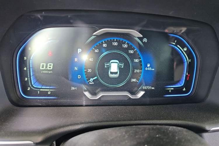 Used Hyundai Tucson 2021 Tucson L 1.5T DCT GLX Elite Edition Instrument Cluster