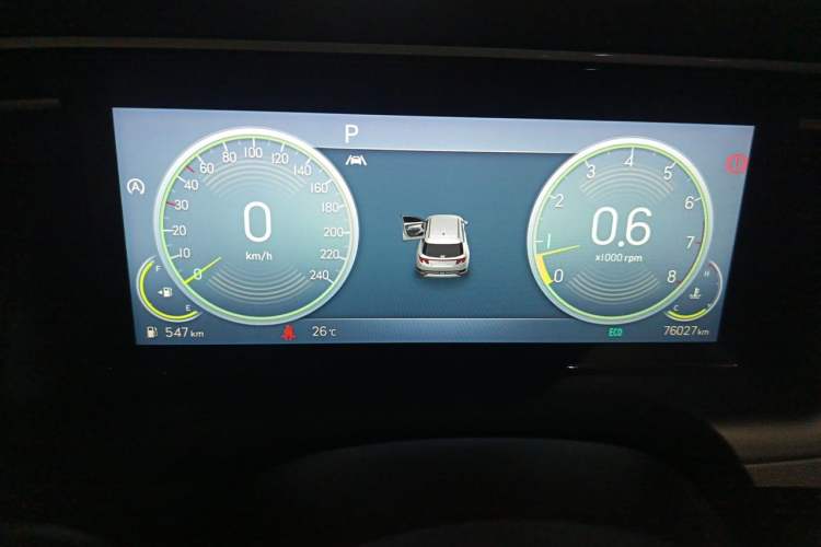 Used Hyundai Tucson 2021 Tucson L 1.5T DCT TOP Flagship Edition Instrument Cluster