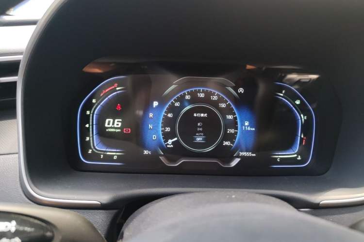 Used Hyundai Tucson 2021 Tucson L 1.5T DCT GLX Elite Edition Instrument Cluster