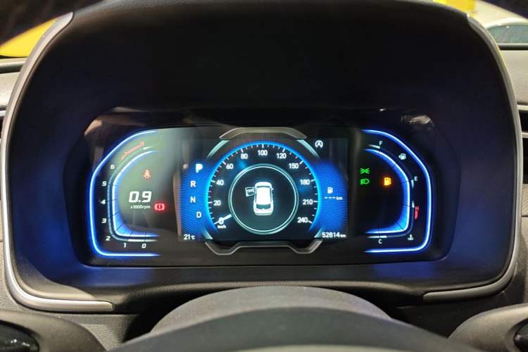 Used Hyundai Tucson 2021 Tucson L 1.5T DCT GLX Elite Edition Instrument Cluster