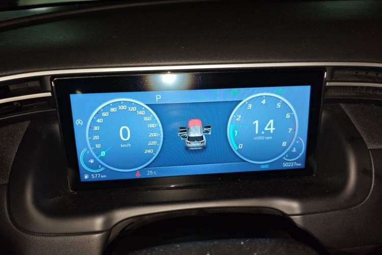 Used Hyundai Tucson 2021 Tucson L 1.5T DCT Luxury Prestige Edition Instrument Cluster
