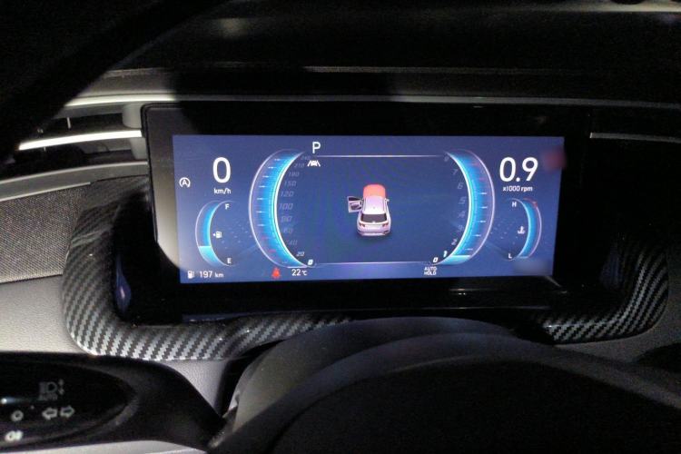 Used Hyundai Tucson 2021 Tucson L 1.5T DCT Luxury Prestige Edition Instrument Cluster