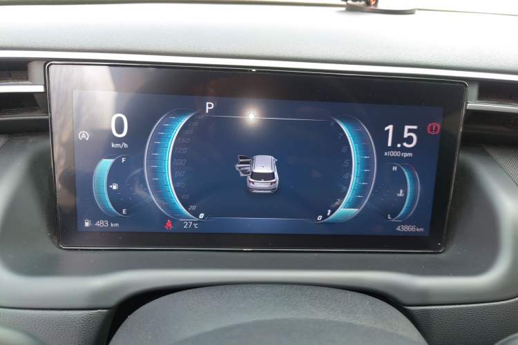 Used Hyundai Tucson 2021 Tucson L 1.5T DCT Luxury Prestige Edition Instrument Cluster