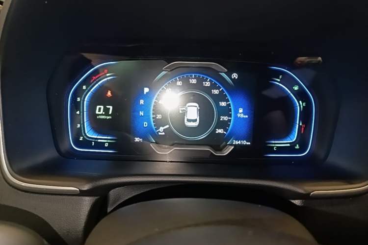 Used Hyundai Tucson 2021 Tucson L 1.5T DCT GLX Elite Edition Instrument Cluster
