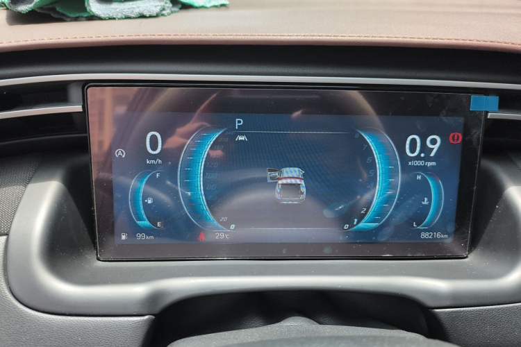 Used Hyundai Tucson 2021 Tucson L 1.5T DCT Luxury Prestige Edition Instrument Cluster