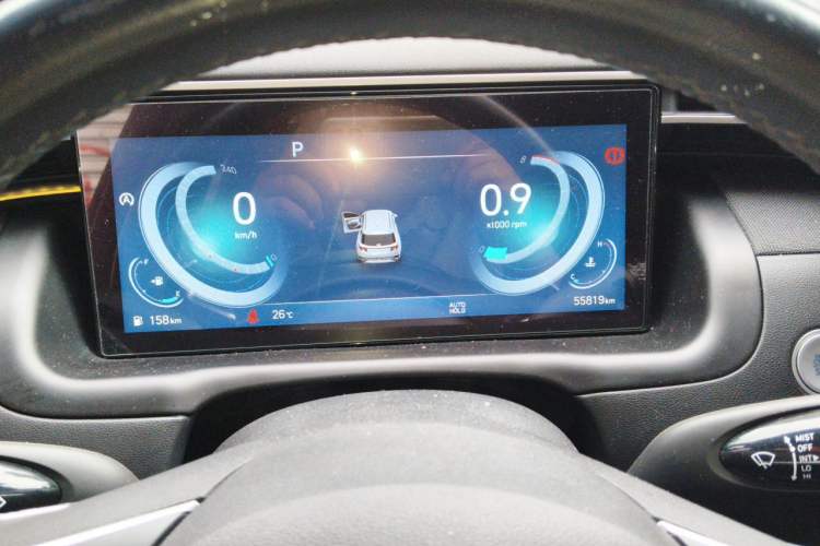 Used Hyundai Tucson 2021 Tucson L 1.5T DCT Luxury Prestige Edition Instrument Cluster