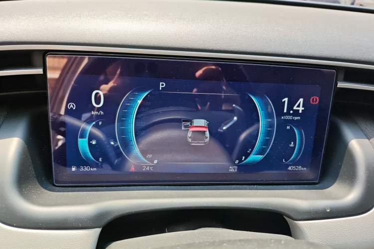 Used Hyundai Tucson 2021 Tucson L 1.5T DCT Luxury Prestige Edition Instrument Cluster