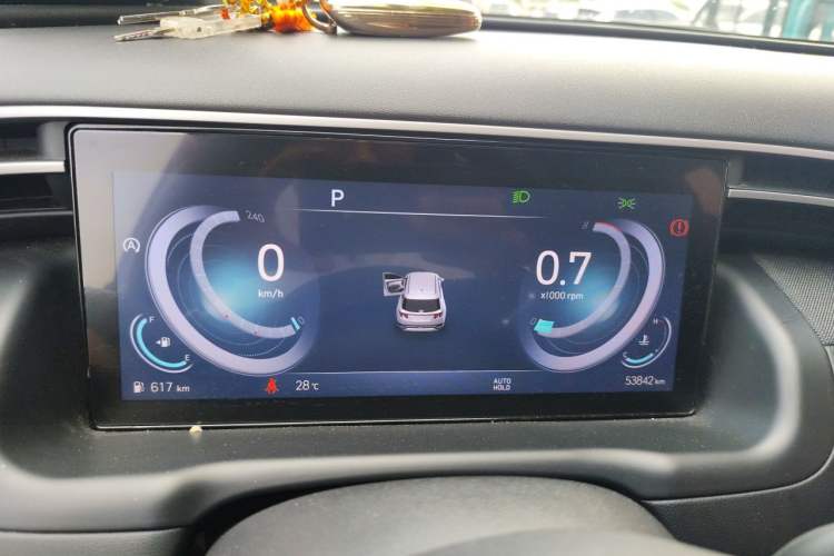 Used Hyundai Tucson 2021 Tucson L 1.5T DCT Luxury Prestige Edition Instrument Cluster