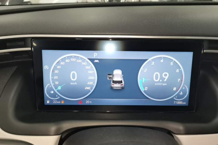 Used Hyundai Tucson 2021 Tucson L 1.5T DCT Luxury Prestige Edition Instrument Cluster