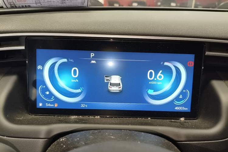 Used Hyundai Tucson 2021 Tucson L 1.5T DCT Luxury Prestige Edition Instrument Cluster