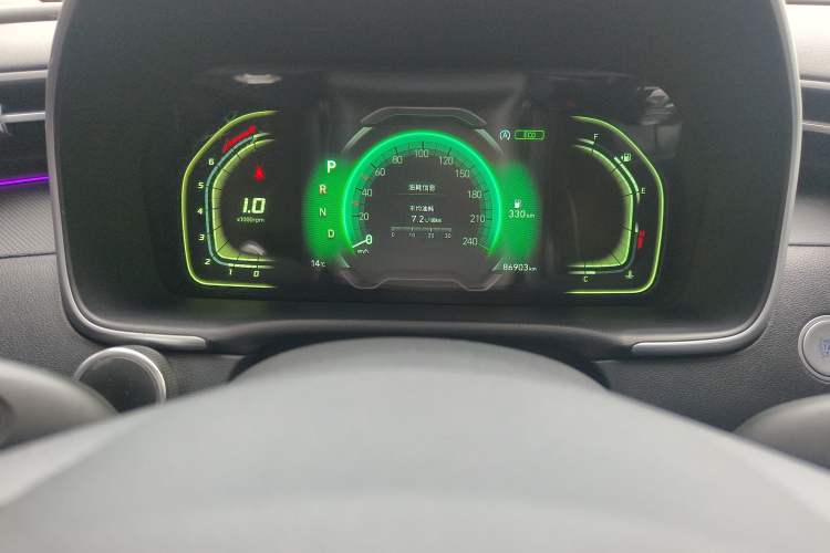 Used Hyundai Tucson 2021 Tucson L 1.5T DCT GLX Elite Edition Instrument Cluster