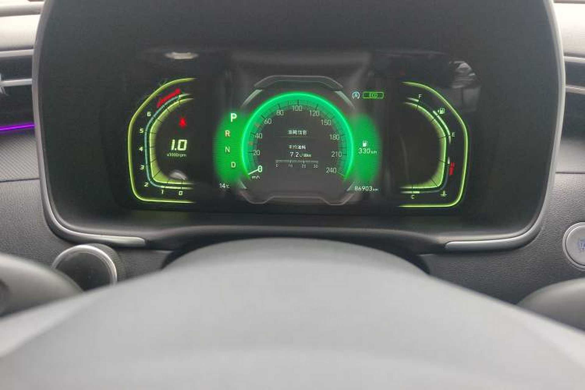Used Hyundai Tucson 2021 Tucson L 1.5T DCT GLX Elite Edition Instrument Cluster
