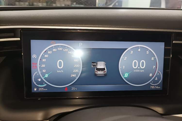Used Hyundai Tucson 2021 Tucson L 1.5T DCT Luxury Prestige Edition Instrument Cluster