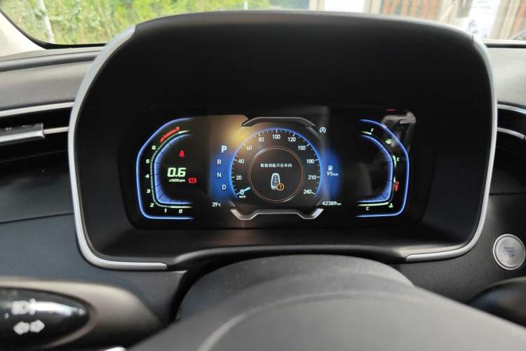 Used Hyundai Tucson 2021 Tucson L 1.5T DCT GLX Elite Edition Instrument Cluster