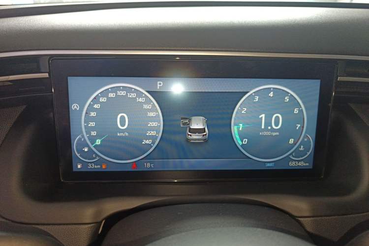 Used Hyundai Tucson 2021 Tucson L 1.5T DCT Luxury Prestige Edition Instrument Cluster