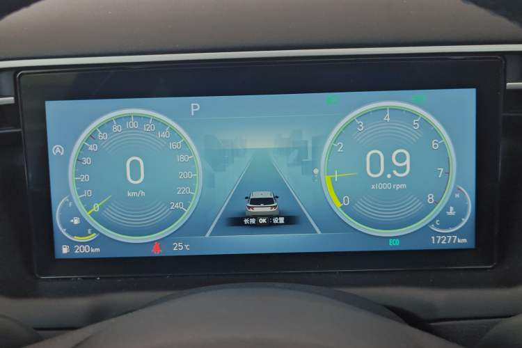 Used Hyundai Tucson 2021 Tucson L 1.5T DCT Luxury Prestige Edition Instrument Cluster