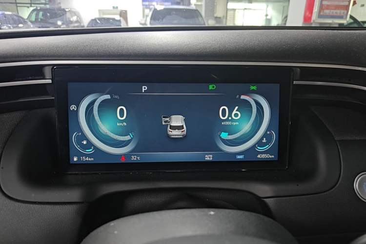 Used Hyundai Tucson 2021 Tucson L 1.5T DCT Luxury Prestige Edition Instrument Cluster