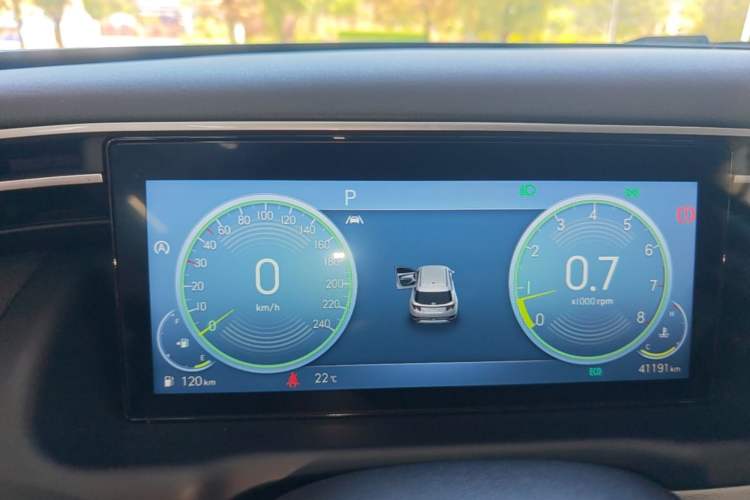 Used Hyundai Tucson 2021 Tucson L 1.5T DCT Luxury Prestige Edition Instrument Cluster