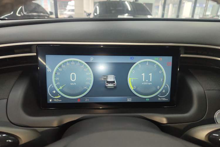 Used Hyundai Tucson 2021 Tucson L 1.5T DCT Luxury Prestige Edition Instrument Cluster